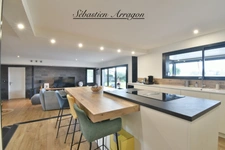Contemporary architect-designed property with swimming pool – Art of living in Lot-et-Garonne- GRANGES SUR LOT (47)