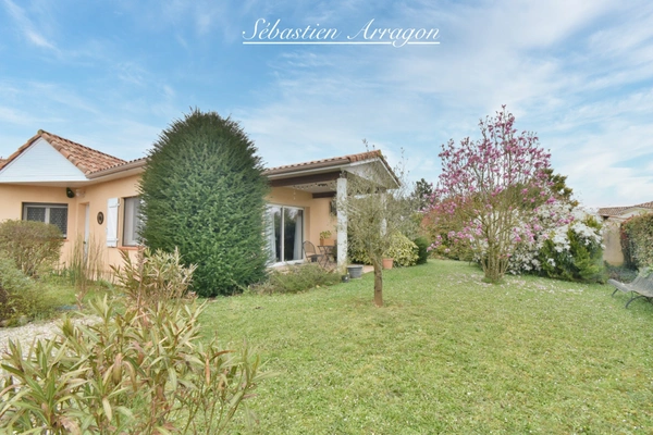 Bias – Havre de paix aux portes de Villeneuve-sur-Lot – maison 130 m² avec jardin paysager (47)