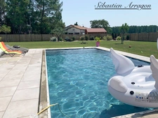Contemporary architect-designed property with swimming pool – Art of living in Lot-et-Garonne- GRANGES SUR LOT (47)