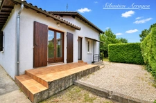 Maison rénovée 110 m² – 3 chambres – jardin 790 m² – quartier calme Villeneuve-sur-Lot (47)- coup de cœur assuré