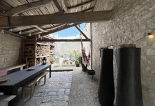 AUMAGNE, CHARENTE – An authentic stone longère with real character