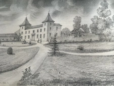 Propriete à vendre 16 pièces proche de BARBEZIEUX SAINT HILAIRE (16) sur 8.5 ha
