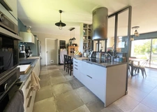Dpt Charente Maritime (17), for sale house P8 with small house P5 and swimming pool - Land of 2,282.00 m² 