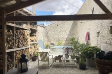 AUMAGNE, CHARENTE – An authentic stone longère with real character