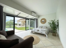 Villa d'architecte et gîte indépendant dans un parc paysager de plus de 4 000 m² SUD de COGNAC proche de BARBEZIEUX SAINT HILAIRE (16)