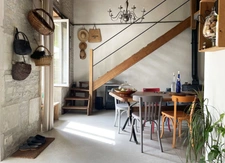 AUMAGNE, CHARENTE – An authentic stone longère with real character