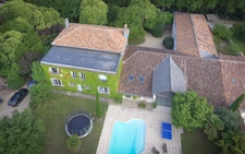 Dpt Charente (16), à vendre COGNAC maison P10 de 390 m² - terrain de 3000 m²   