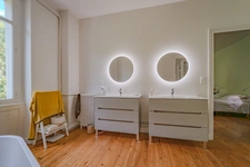 Dpt Charente (16), à vendre COGNAC maison P10 de 390 m² - terrain de 3000 m²   