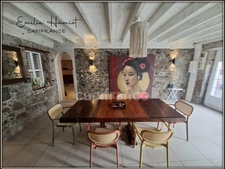 A vendre - Maison de Bourg Atypique et Rénovée – Vue Mer et Montagne – Saint-Pierre (972)