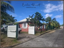 À vendre – Maison de plain-pied à Saint-Pierre (Martinique) – 85m² - 4 pièces