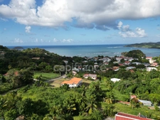 A vendre Terrain de 2822m² avec vue mer - La crique - TRINITE