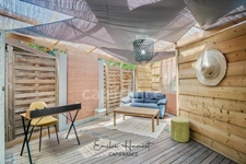 A louer - Case-Pilote - Maisonnette en bois de type  Studio Bis