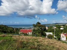 A vendre Terrain de 2822m² avec vue mer - La crique - TRINITE