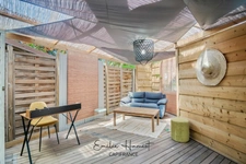 A louer - Case-Pilote - Maisonnette en bois de type  Studio Bis
