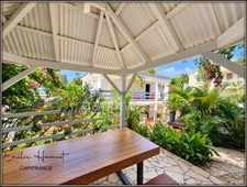 A vendre - Fort de France Quartier Didier -  Villa T6 avec jardin, terrasse, carbet et piscine