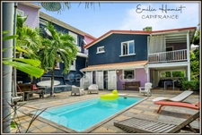 A vendre – Bel appartement T3 meublé avec terrasse, piscine et jardin commun – Case-Pilote - Fond Boucher