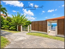 A vendre - LE DIAMANT – Quartier Ravine Gens Bois - Maison individuelle de type 4 avec vue exceptionnelle et fort potentiel d’aménagement