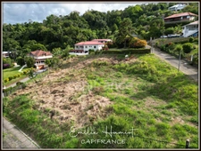 A vendre Terrain de 2822m² avec vue mer - La crique - TRINITE