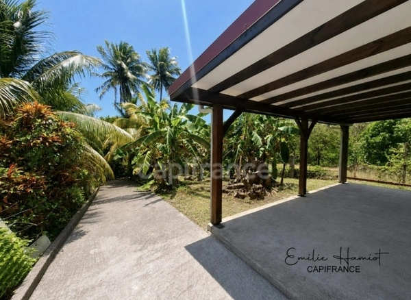 A vendre - 2 Maisons à Dostaly - LE FRANCOIS (972)