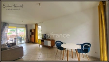 A louer appartement meuble 2 pièces - terrasse - parking - LES TROIS ILETS (972)