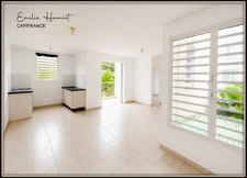 À VENDRE – SAINT JOSEPH - Appartement en résidence T2 de 47 m² avec balcon et parking