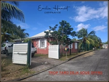 À vendre – Maison de plain-pied à Saint-Pierre (Martinique) – 85m² - 4 pièces