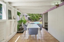 A louer - Case-Pilote - Appartement en RDC - 3 pièces avec terrasse et piscine commune