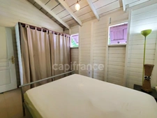 A louer - Case Pilote Fond Boucher - Maisonnette 2 pièces avec terrasse, piscine commune 