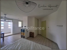 À vendre – Charmant studio - terrasse et parking – Schoelcher - Terreville