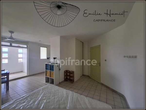 À vendre – Charmant studio - terrasse et parking – Schoelcher - Terreville