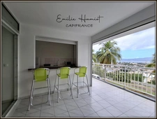 A louer - Appartement 2 pièces avec vue mer - Fort de France