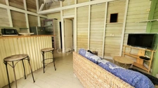 A louer - Case Pilote Fond Boucher - Maisonnette 2 pièces avec terrasse, piscine commune 