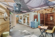 A louer - Case-Pilote - Maisonnette en bois de type  Studio Bis