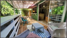 A louer - Case Pilote Fond Boucher - Maisonnette 2 pièces avec terrasse, piscine commune 
