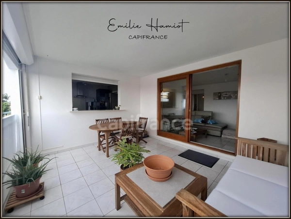 À vendre – Bel Appartement T3 avec terrasse, vue mer et montagne – Acajou - Le Lamentin
