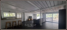 A louer - Maison de type bungalow - 3 pièces avec terrasse, bac à punch et piscine commune