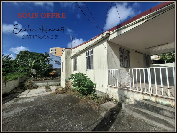 À Vendre – Maison Individuelle 4 pièces, de Plain-Pied à Fort-de-France, Quartier Dillon