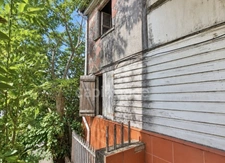 A vendre - Fort de France Clairière - Terrain avec bâti à réhabiliter ou à démolir