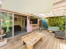 A louer - Maisonnette en bois - 2 pièces avec terrasse, piscine commune 