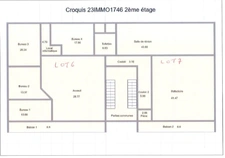 À Louer - Local professionnel 222m² - Lamentin - Place d'Armes