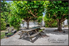 A louer sur Case Pilote - Fond Boucher - Appartement en RDC 4 pièces - jardin et piscine commune  