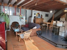 Dpt Haute Garonne (31), à vendre RAMONVILLE SAINT AGNE appartement T4   