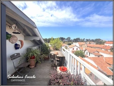 Biarritz Saint-Charles – T2 bis rénové avec terrasse 