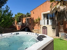 LE CRÈS – Maison familiale avec appartement indépendant, piscine et revenu locatif