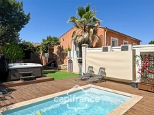 LE CRÈS – Maison familiale avec appartement indépendant, piscine et revenu locatif