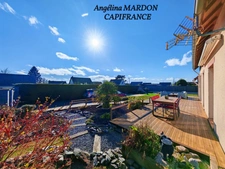 Maison familiale T5 à vendre + sous-sol complet, dans le canton de SAINT ROMAIN DE COLBOSC (76430)