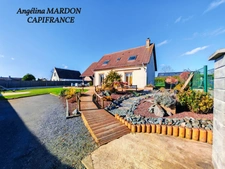 Maison familiale T5 à vendre + sous-sol complet, dans le canton de SAINT ROMAIN DE COLBOSC (76430)