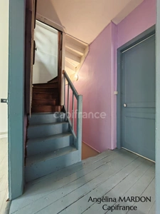 Maison de ville familiale T7 de 139 m² à Bolbec (5 à 6 chambres) avec cour et atelier