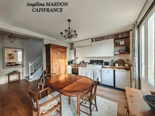 Authentique Maison T4 du XIXe siècle – Secteur Saint-Vincent au Havre de 107 m² + Cour Sud 40 m² et Échappée MER