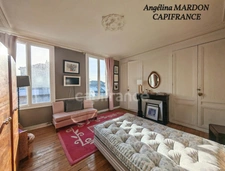 Authentique Maison T4 du XIXe siècle – Secteur Saint-Vincent au Havre de 107 m² + Cour Sud 40 m² et Échappée MER